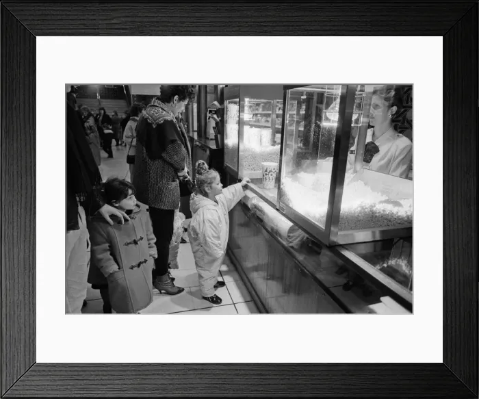Framed Print : Backstage at the Empire Theatre, Liverpool, during the Cinderella pantomime Framed Print : Backstage at the Empire Theatre, Liverpool, during the Cinderella pantomime