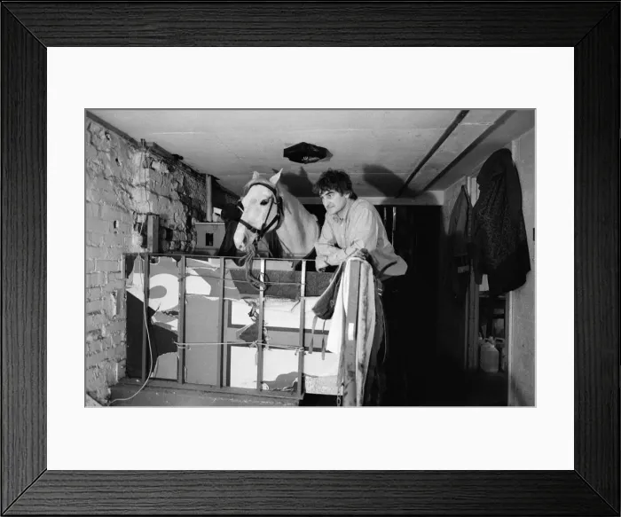 Framed Print : Backstage at the Empire Theatre, Liverpool, during the Cinderella pantomime Framed Print : Backstage at the Empire Theatre, Liverpool, during the Cinderella pantomime
