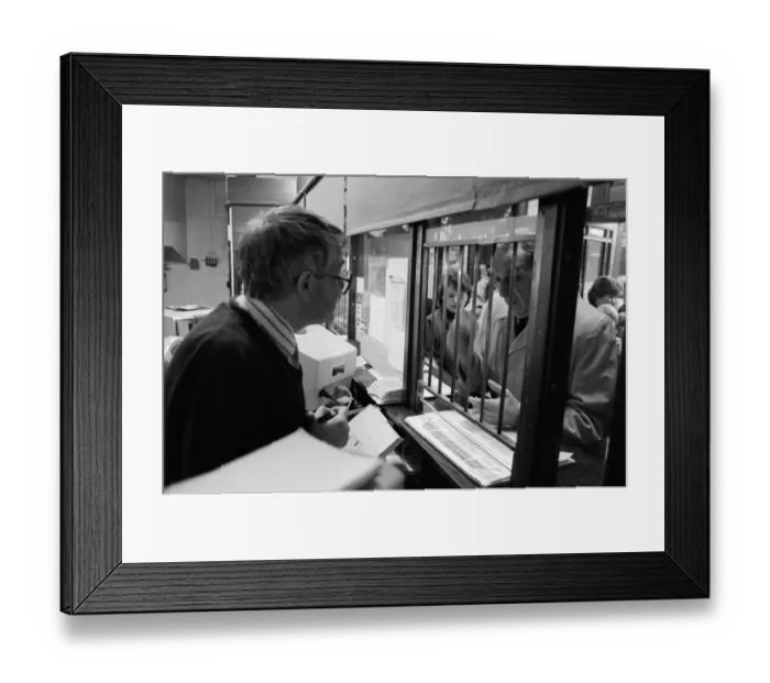 Framed Print : Backstage at the Empire Theatre, Liverpool, during the Cinderella pantomime Framed Print : Backstage at the Empire Theatre, Liverpool, during the Cinderella pantomime