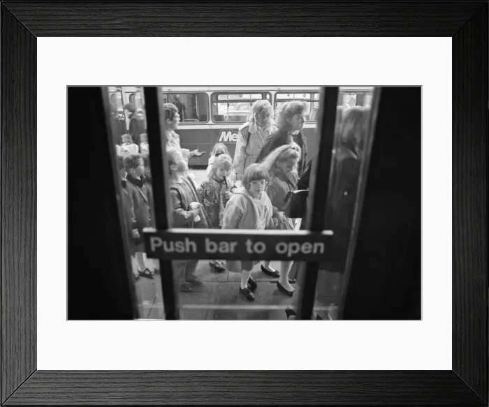 Framed Print : Backstage at the Empire Theatre, Liverpool, during the Cinderella pantomime