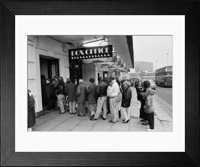 Framed Print : Backstage at the Empire Theatre, Liverpool, during the Cinderella pantomime Framed Print : Backstage at the Empire Theatre, Liverpool, during the Cinderella pantomime