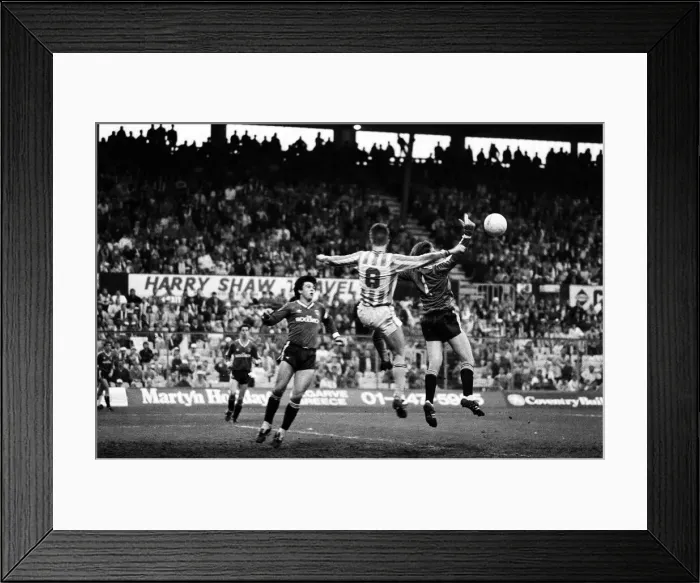 Framed Print : F. A. Youth Cup Final at Highfield Road. Coventry City 1 - 0 Charlton Athletic Framed Print : F. A. Youth Cup Final at Highfield Road. Coventry City 1 - 0 Charlton Athletic