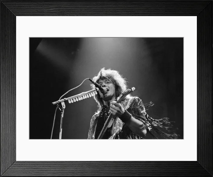 Framed Print : Bon Jovi performing at Monsters of Rock, Castle Donington. Pictured, Richie Sambora Framed Print : Bon Jovi performing at Monsters of Rock, Castle Donington. Pictured, Richie Sambora