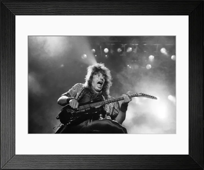 Framed Print : Bon Jovi performing at Monsters of Rock, Castle Donington. Pictured, Richie Sambora Framed Print : Bon Jovi performing at Monsters of Rock, Castle Donington. Pictured, Richie Sambora