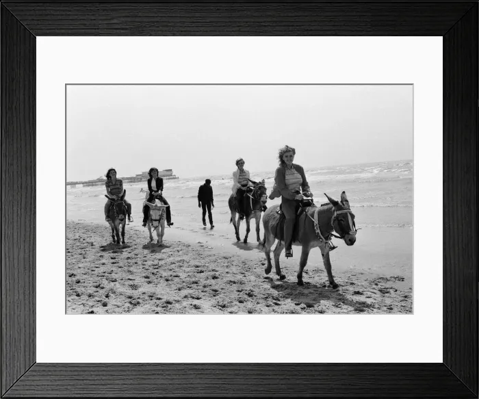 Framed Print : The Nolan sisters, who are appearing at the Winter Gardens Framed Print : The Nolan sisters, who are appearing at the Winter Gardens