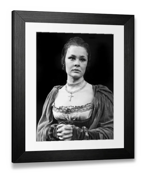 Framed Print : Judi Dench playing the part of Isabella in Measure for Measure, by William Shakespeare Framed Print : Judi Dench playing the part of Isabella in Measure for Measure, by William Shakespeare