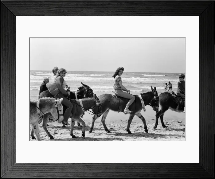 Framed Print : The Nolan sisters, who are appearing at the Winter Gardens Framed Print : The Nolan sisters, who are appearing at the Winter Gardens