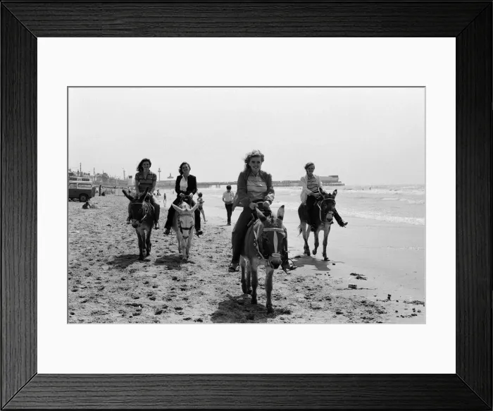 Framed Print : The Nolan sisters, who are appearing at the Winter Gardens Framed Print : The Nolan sisters, who are appearing at the Winter Gardens