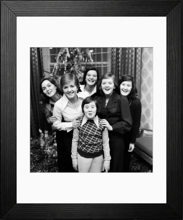 Framed Print : The Nolan sisters, who are appearing on The Morecambe & Wise Show over Christmas Framed Print : The Nolan sisters, who are appearing on The Morecambe & Wise Show over Christmas