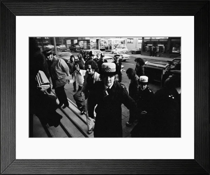 Framed Print : Slade are an English rock band from Wolverhampton. They rose to prominence during Framed Print : Slade are an English rock band from Wolverhampton. They rose to prominence during
