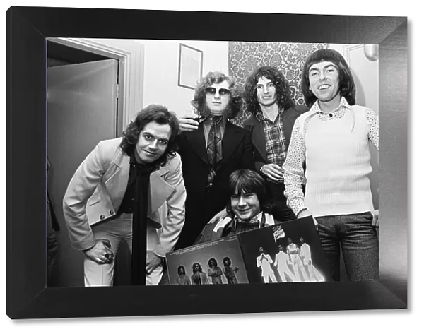 Slade are an English rock band from Wolverhampton. They rose to prominence during