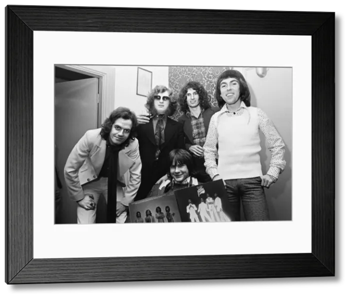 Framed Print : Slade are an English rock band from Wolverhampton. They rose to prominence during