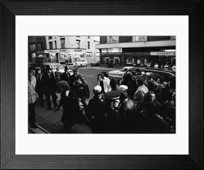 Framed Print : Slade are an English rock band from Wolverhampton. They rose to prominence during Framed Print : Slade are an English rock band from Wolverhampton. They rose to prominence during
