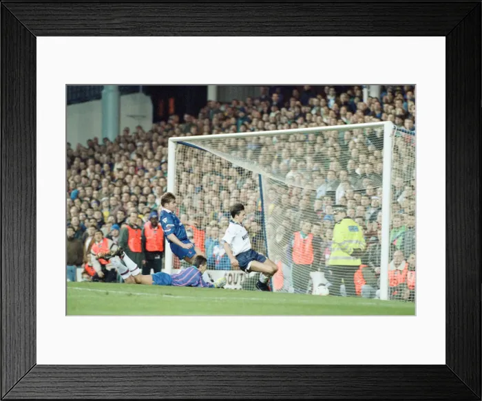 Framed Print : Tottenham 1-2 Chelsea, Premier league match at White Hart Lane Framed Print : Tottenham 1-2 Chelsea, Premier league match at White Hart Lane