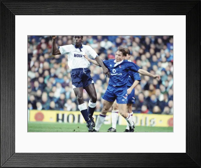 Framed Print : Tottenham 1-2 Chelsea, Premier league match at White Hart Lane Framed Print : Tottenham 1-2 Chelsea, Premier league match at White Hart Lane