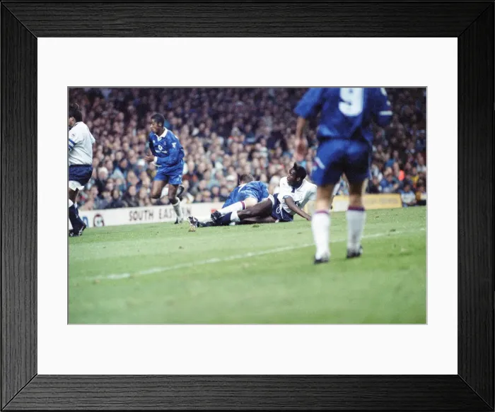 Framed Print : Tottenham 1-2 Chelsea, Premier league match at White Hart Lane Framed Print : Tottenham 1-2 Chelsea, Premier league match at White Hart Lane