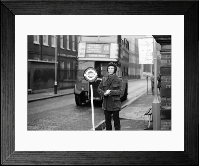 Framed Print : Singer Tom Jones filming a TV special today called The London Bridge Special Framed Print : Singer Tom Jones filming a TV special today called The London Bridge Special