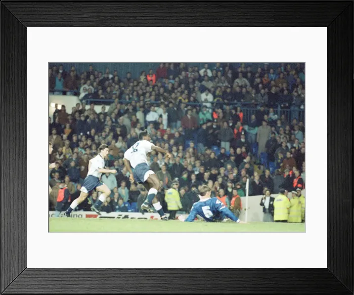 Framed Print : Tottenham 1-2 Chelsea, Premier league match at White Hart Lane Framed Print : Tottenham 1-2 Chelsea, Premier league match at White Hart Lane
