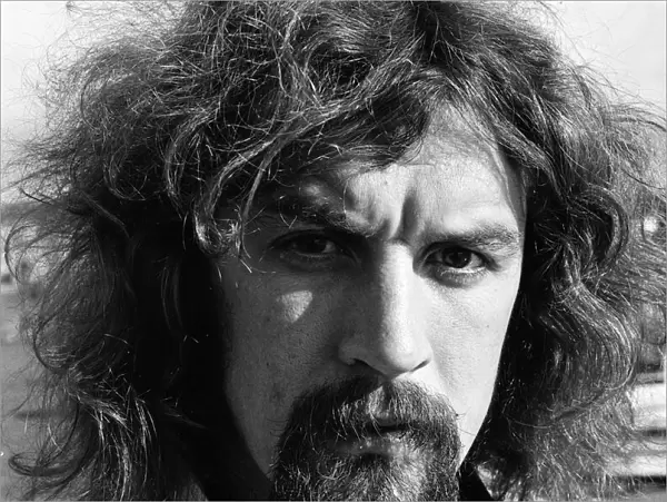 Comedian Billy Connolly in Glasgow, Scotland. 3rd April 1975