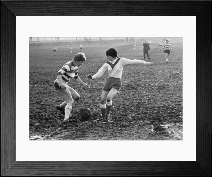 Framed Print : Rose Reilly, 16 from East Ayrshire Scotland, talented football player for Stewarton Framed Print : Rose Reilly, 16 from East Ayrshire Scotland, talented football player for Stewarton