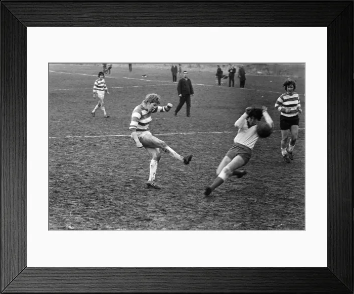 Framed Print : Rose Reilly, 16 from East Ayrshire Scotland, talented football player for Stewarton Framed Print : Rose Reilly, 16 from East Ayrshire Scotland, talented football player for Stewarton