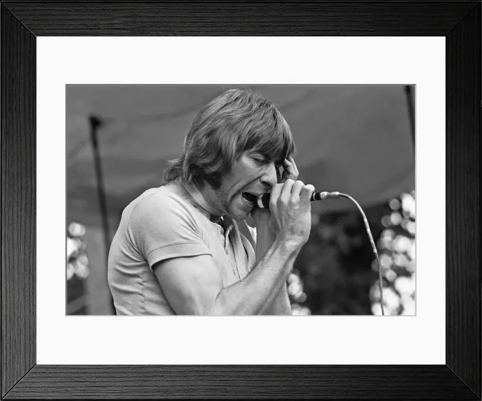Framed Print : Cannon Hill Park New People Concert. 31st August 1969. They came quietly into the park Framed Print : Cannon Hill Park New People Concert. 31st August 1969. They came quietly into the park