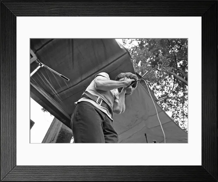 Framed Print : Cannon Hill Park New People Concert. 31st August 1969. They came quietly into the park Framed Print : Cannon Hill Park New People Concert. 31st August 1969. They came quietly into the park