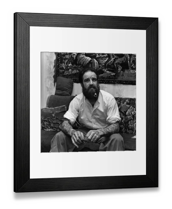 Framed Print : Do it yourself tattoo kit. Tattooist Jack Zeek. 1967 Framed Print : Do it yourself tattoo kit. Tattooist Jack Zeek. 1967