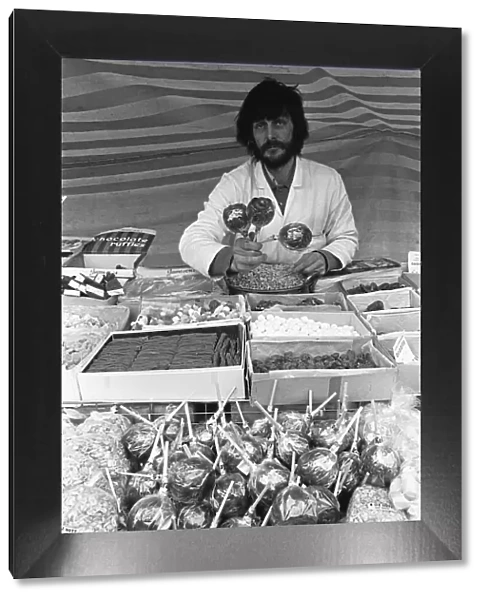 The Oval Sunday Market Circa May 1970 Confectionary Stall