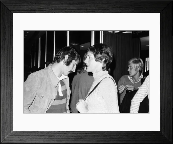 Framed Print : Womens Tennis Association is formed by Women Tennis Players during a private meeting