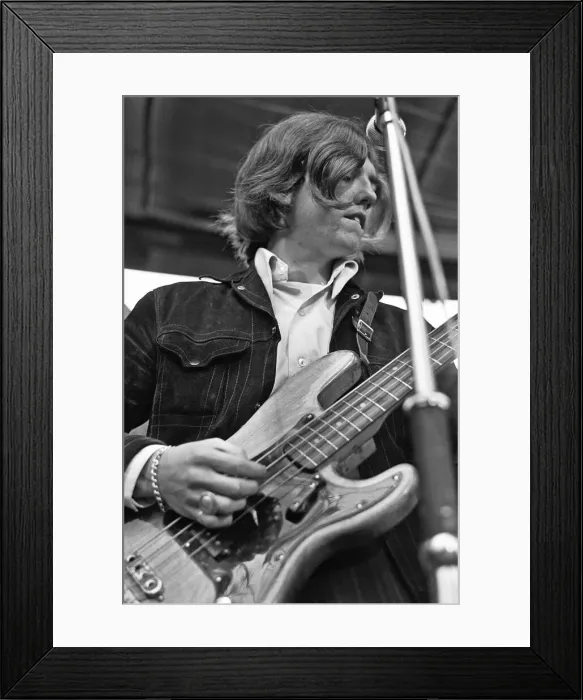 Framed Print : Cannon Hill Park New People Concert. 31st August 1969. They came quietly into the park Framed Print : Cannon Hill Park New People Concert. 31st August 1969. They came quietly into the park