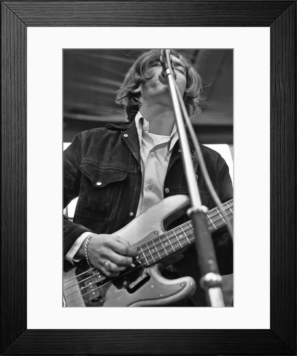 Framed Print : Cannon Hill Park New People Concert. 31st August 1969. They came quietly into the park Framed Print : Cannon Hill Park New People Concert. 31st August 1969. They came quietly into the park