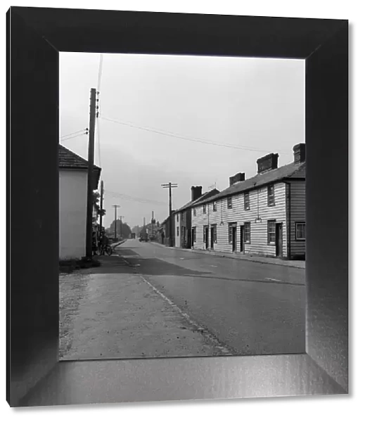 Views in the Essex village of Latchingdon. 4th September 1958