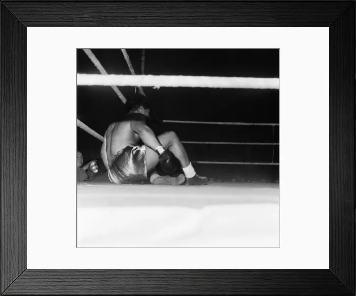 Framed Print : Brian London vs Kitione Lave, Commonwealth Heavyweight Title Eliminator Framed Print : Brian London vs Kitione Lave, Commonwealth Heavyweight Title Eliminator