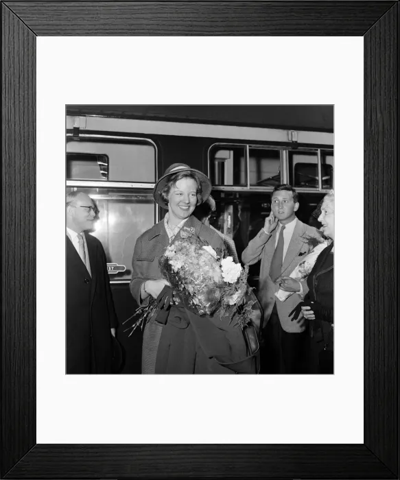 Framed Print : Princess Margrethe of Denmark, heiress to Denmarks throne is 21 today Framed Print : Princess Margrethe of Denmark, heiress to Denmarks throne is 21 today