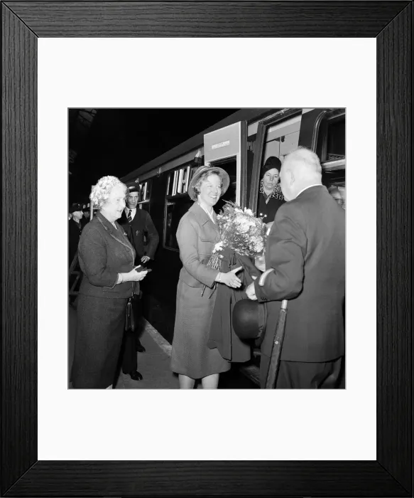 Framed Print : Princess Margrethe of Denmark, heiress to Denmarks throne is 21 today Framed Print : Princess Margrethe of Denmark, heiress to Denmarks throne is 21 today