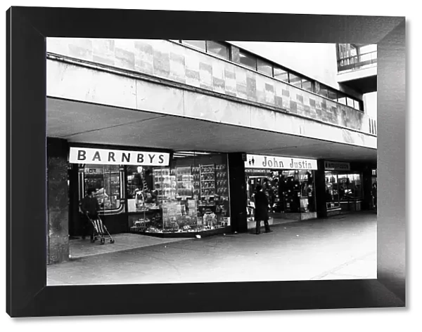 Barnbys toy shop, Coventry. 11th February 1980
