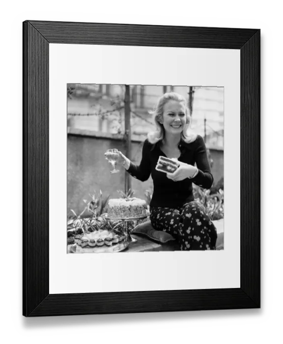Framed Print : Actress Juliet Mills at the Inn on the Park to promote her new film Avanti! Framed Print : Actress Juliet Mills at the Inn on the Park to promote her new film Avanti!