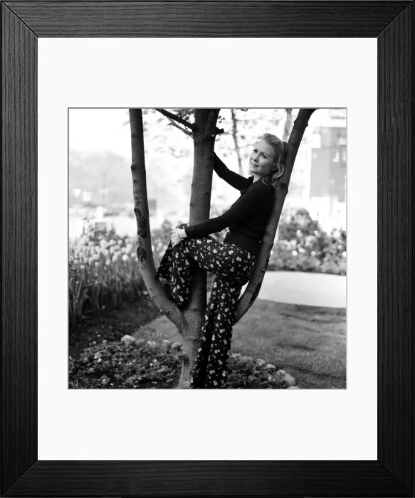 Framed Print : Actress Juliet Mills at the Inn on the Park to promote her new film Avanti! Framed Print : Actress Juliet Mills at the Inn on the Park to promote her new film Avanti!