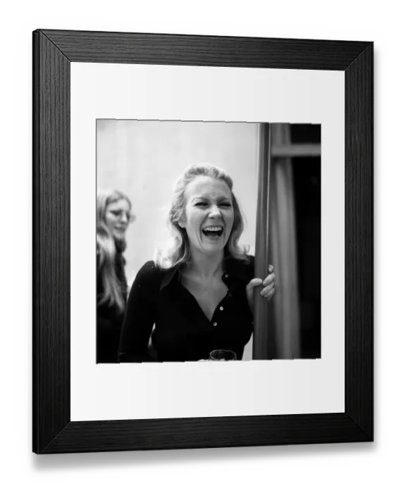 Framed Print : Actress Juliet Mills at the Inn on the Park to promote her new film Avanti! Framed Print : Actress Juliet Mills at the Inn on the Park to promote her new film Avanti!