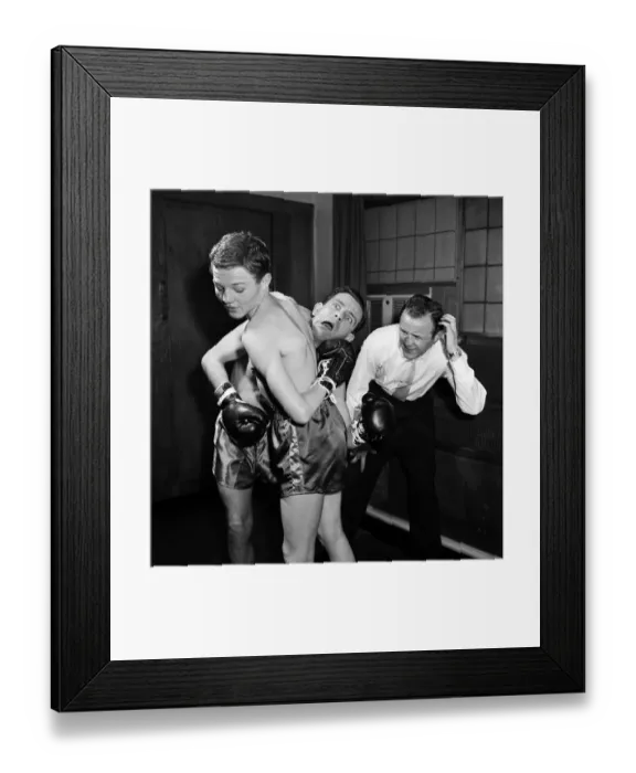 Framed Print : Norman Wisdom, comedian, with Terry Spinks and Sammy McCarthy Framed Print : Norman Wisdom, comedian, with Terry Spinks and Sammy McCarthy