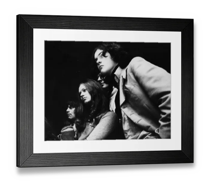 Framed Print : Lost in a world of their own. The attentive face of the young generation