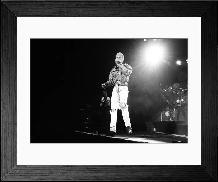 Framed Print : Bros concert at the NEC, Birmingham. 19th December 1988 Framed Print : Bros concert at the NEC, Birmingham. 19th December 1988