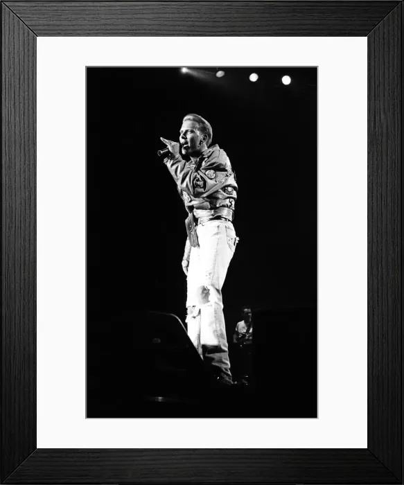 Framed Print : Bros concert at the NEC, Birmingham. 19th December 1988 Framed Print : Bros concert at the NEC, Birmingham. 19th December 1988