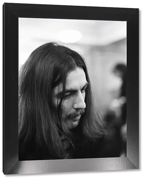 George Harrison at the Midland Hotel in Birmingham, Thursday 4th December 1969