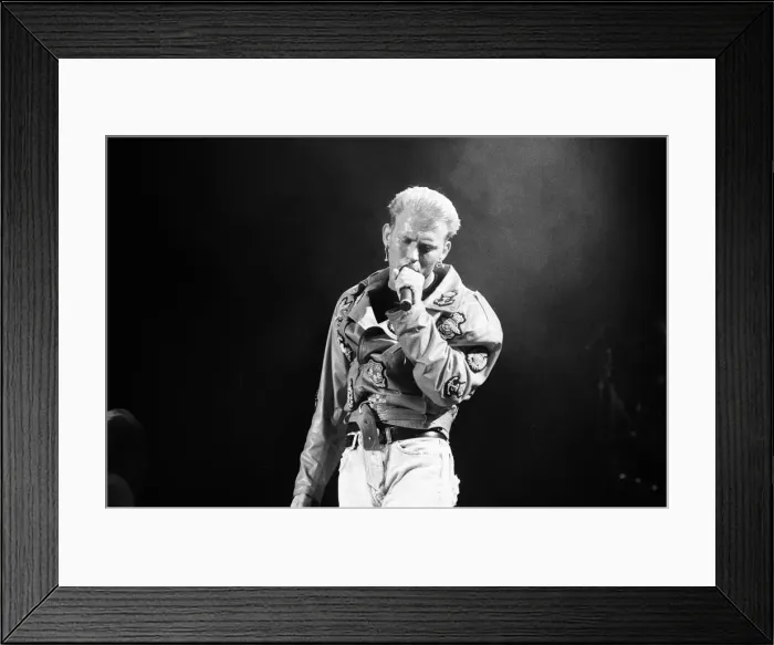 Framed Print : Bros concert at the NEC, Birmingham. 19th December 1988 Framed Print : Bros concert at the NEC, Birmingham. 19th December 1988