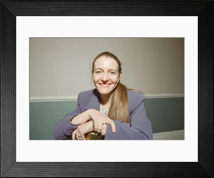 Framed Print : Diane Blood. On 6th February 1997, The Court of Appeal has made an historic