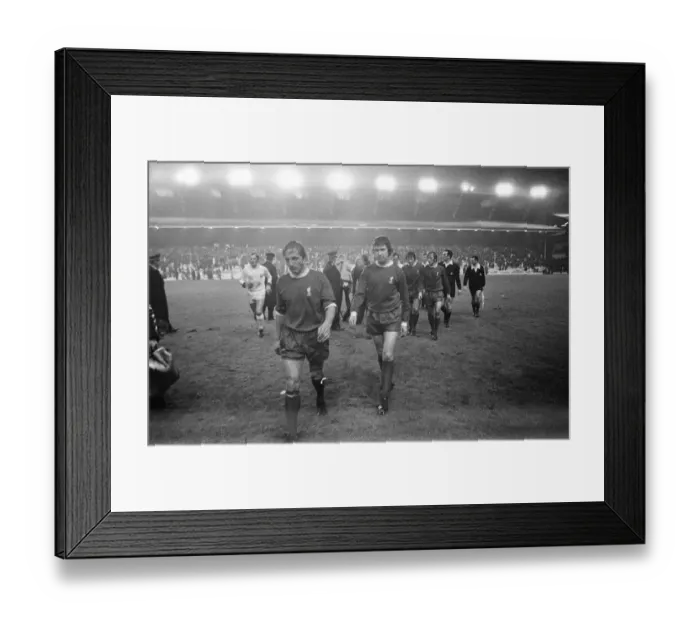 Framed Print : Liverpool 0-0 Bayern Munich, European Cup Winners Cup 2nd round 1st leg match at Anfield Framed Print : Liverpool 0-0 Bayern Munich, European Cup Winners Cup 2nd round 1st leg match at Anfield