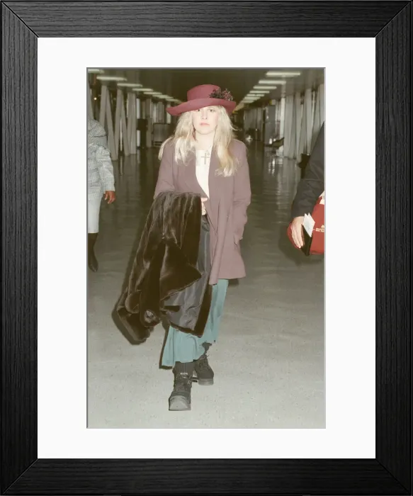 Framed Print : Stevie Nicks, singer, songwriter, solo artist and member of Fleetwood Mac Framed Print : Stevie Nicks, singer, songwriter, solo artist and member of Fleetwood Mac