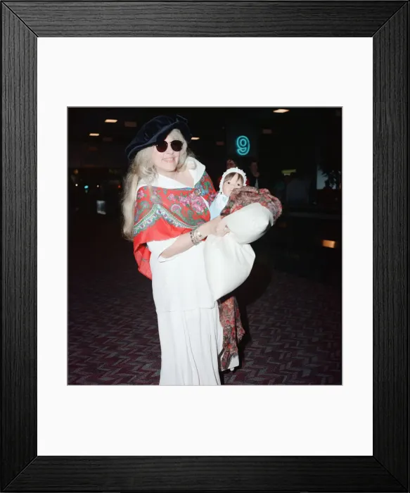 Framed Print : Stevie Nicks, singer, songwriter, solo artist and member of Fleetwood Mac Framed Print : Stevie Nicks, singer, songwriter, solo artist and member of Fleetwood Mac